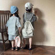 Load image into Gallery viewer, X85228TG- Striped boys and girls sports casual suit