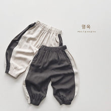 Load image into Gallery viewer, 23102PA-Korean summer linen cotton mosquito repellent cool casual pants