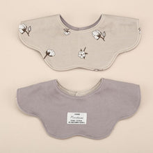 Load image into Gallery viewer, 20501AC-Korean style pure cotton double-sided bib