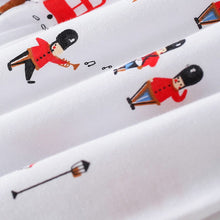 Load image into Gallery viewer, 8359TG-malwee summer casual printed round neck boy two-piece suit