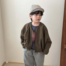 Load image into Gallery viewer, C85085SE-Spring bat sleeve loose children's coat