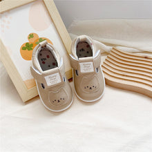 Load image into Gallery viewer, p083AC-Spring and Autumn cartoon cat children's soft sole toddler shoes