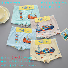 將圖片載入圖庫檢視器 711AC-夏薄款純棉&莫代爾網眼不夾PP男童內褲(12入組)