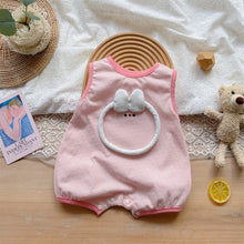 Load image into Gallery viewer, 2402223LS-Summer sleeveless bunny jacket