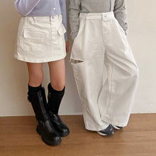 將圖片載入圖庫檢視器 294PCW-春夏季韓系兒童收腰寬腿褲