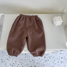 Load image into Gallery viewer, D23332PA-Cotton warm boys and girls cute baby plush pants