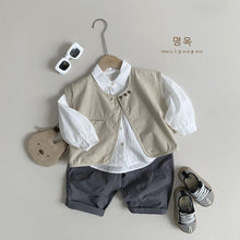 Load image into Gallery viewer, 88033SE-Spring and summer retro Japanese style all-match waistcoat vest top