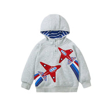 Load image into Gallery viewer, HC1094SE-Little maven warm children's winter fleece hooded jacket