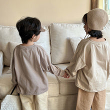 Load image into Gallery viewer, C83632SE-Cotton children's long-sleeved loose bottoming shirt