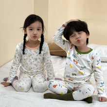 Load image into Gallery viewer, D83569TG-Autumn warm cute children's suit