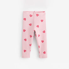 Load image into Gallery viewer, 22041TG-Little maven Autumn Girls Long Sleeve English Word Cotton Top & Heart Pants