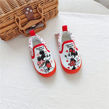 Load image into Gallery viewer, 110801AC- Spring and Autumn New Cartoon Slip-on Soft-soled Canvas Shoes
