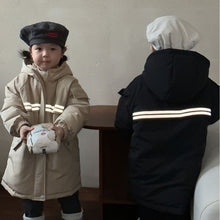 Load image into Gallery viewer, D90391SE-Winter luminous strip mid-length down jacket