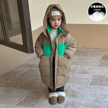 Load image into Gallery viewer, D90727SE-Winter mid-length down cotton coat