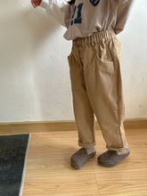 Load image into Gallery viewer, <Taiwan Pavilion> Q83252PA- Korean style elastic baby trousers