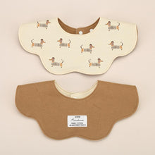 Load image into Gallery viewer, 20501AC-Korean style pure cotton double-sided bib