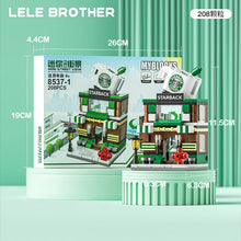 Load image into Gallery viewer, 8537AC-Mini Street View City Commercial Street Building Model Building Block Toy