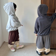 Load image into Gallery viewer, C83930SE-Loose printed children's hooded pullover
