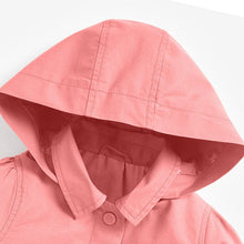 Load image into Gallery viewer, 7103SE-Autumn and winter European and American children's hooded casual dragonfly long-sleeved hooded jacket