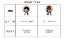 將圖片載入圖庫檢視器 D83505PCW-冬季韓版夾棉拼接外套&裙子