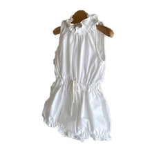 Load image into Gallery viewer, Y9440LS-Summer sleeveless solid color floral bud collar waist bag dress