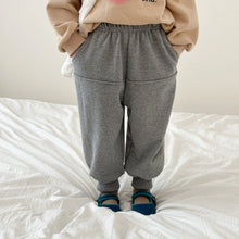 Load image into Gallery viewer, C83229PA-Boys and girls casual ribbed trousers