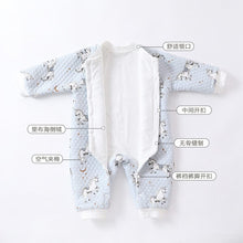Load image into Gallery viewer, D23350LS-Baby Thickened Jumpsuit for Boys and Girls