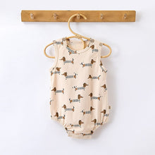 Load image into Gallery viewer, D24344LS-Summer pure cotton vest