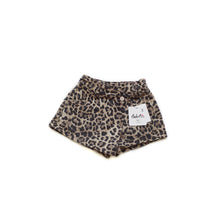將圖片載入圖庫檢視器 264PA-春夏女童豹紋短褲裙