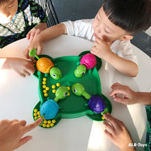 Load image into Gallery viewer, 5556AC-Parent-child interactive little turtle eating bean balls puzzle game