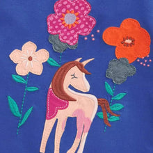 Load image into Gallery viewer, 92121SE-Summer European and American children's pony short-sleeved top