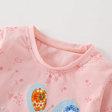 Load image into Gallery viewer, 8512SE-malwee stylish animal embroidered casual top