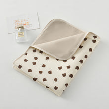 Load image into Gallery viewer, 111905-1AC-Washable cotton waterproof breathable baby diaper pad