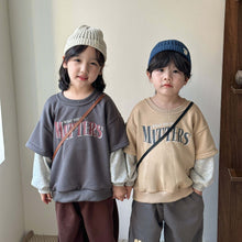 Load image into Gallery viewer, C83991SE-Baby loose fake two-piece initials top