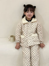Load image into Gallery viewer, D82265JG-Winter three-layer cotton warm home set