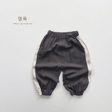 Load image into Gallery viewer, 23102PA-Korean summer linen cotton mosquito repellent cool casual pants