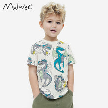 Load image into Gallery viewer, 9252SE-malwee boys casual short-sleeved round neck top