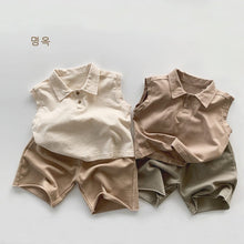 Load image into Gallery viewer, 2268SE-Summer sleeveless vest cotton loose casual T-shirt