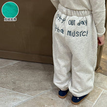 Load image into Gallery viewer, D83302PA-Autumn and winter plus velvet English casual sports trousers