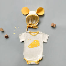 Load image into Gallery viewer, 24030417LS-Summer Korean style short-sleeved jumpsuit for men and women + hat