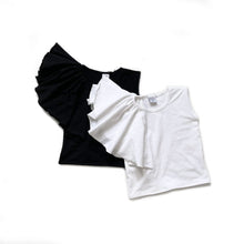 Load image into Gallery viewer, 191PCW-Spring and Summer Japanese Lace Short Sleeve Parent-child Top