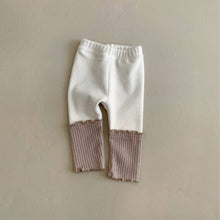 Load image into Gallery viewer, Y5345PA-Baby sweet wood ear edge stitching leggings (pre-sale delivery in early December)