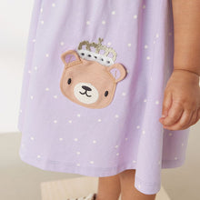 Load image into Gallery viewer, S1665DS-Little maven cute animal girl children's dress