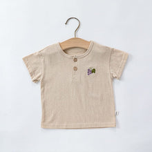 Load image into Gallery viewer, D24332SE-Summer fruit embroidered short-sleeved top