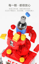 Load image into Gallery viewer, 8537AC-Mini Street View City Commercial Street Building Model Building Block Toy