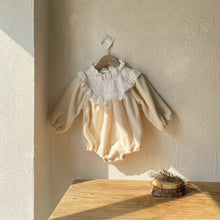 Load image into Gallery viewer, Y9396LS-Stand-up collar fungus baby autumn and winter double-sided velvet wrap clothes (pre-sale delivery in early December)