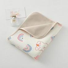 Load image into Gallery viewer, 111905-1AC-Washable cotton waterproof breathable baby diaper pad
