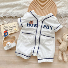 Load image into Gallery viewer, 2202080LS-Summer Korean version HAVE FUN thin short-sleeved climbing clothes