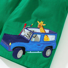 Load image into Gallery viewer, 10066PA-Little maven children's summer breathable small and medium-sized children's shorts