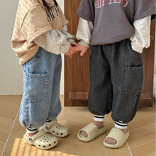 Load image into Gallery viewer, C83989PA-Spring workwear loose casual trousers